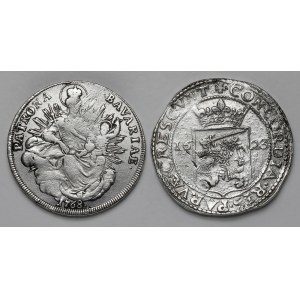 Nizozemsko a Bavorsko, Thaler 1623-1768, sada (2ks)