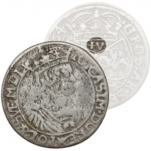 Jan II Kazimír, Szóstak Bydgoszcz 1664 - IV - špatné označení