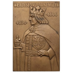 MW badge (90x60mm) Wladyslaw III Varnañczyk