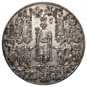 Séria strieborných medailí kráľov - Władysław Jagiełło (6)