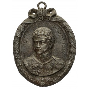 Medailón (140x190) Knieža Józef Poniatowski 1763-1813