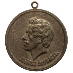 Medallion (135mm) Juliusz Słowacki