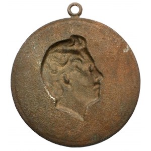 Medallion (135mm) Juliusz Słowacki