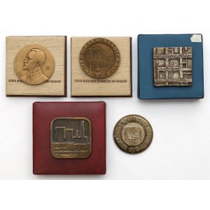 Boat - large medal, set (5pcs)