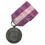 Medal Za długoletnią służbę XX lat + nadanie z 1938 Kraków