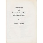 Campbell, Pieniądze Obozów Wojennych i Koncentracyjnych XX wieku