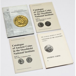 Císařské alexandrijské mince a další katalogy polských sbírek antických mincí (4)