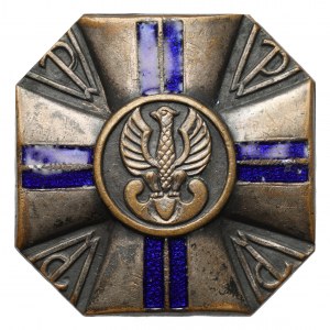 Instructor's Badge for Military Adoption, 2nd degree with Legitimation.
