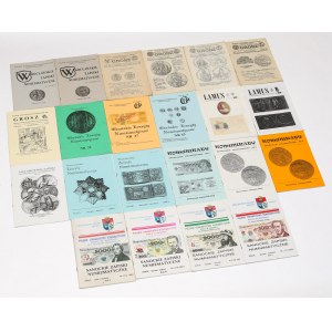 Set of numismatic magazines MIX (22pcs)