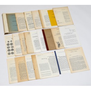 Sbírka článků a publikací o antické numismatice