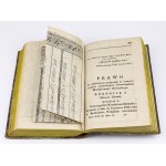 4% Zástavní list Zemského úvěrního spolku 5 000 zl. 1838 s kupony v Právním věstníku