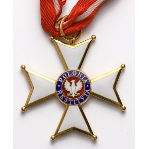 PRL, Commander's Cross with Star of the Order of Polonia Restituta (2nd class)