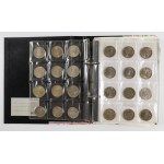 BEAUTIFUL collection of 10-20,000 zloty - mint, including SILVER, Small Column....