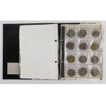 BEAUTIFUL collection of 10-20,000 zloty - mint, including SILVER, Small Column....