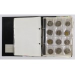 KRÁSNA zbierka 10 - 20 000 libier - mincovňa, vrátane STRIEBRA, malého stĺpca...