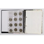 KRÁSNÁ sbírka 10-20 000 liber - mincovna, včetně STŘÍBRA, malého sloupku...