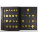 Collection of PRL coins 1973-1986 and 1987-1990 - mint.