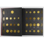 Sammlung von PRL-Münzen 1973-1986 und 1987-1990 - geprägt