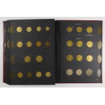 Zbierka mincí PRL 1973-1986 a 1987-1990 - razené