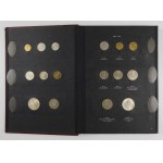 Collection of PRL coins 1973-1986 and 1987-1990 - mint.