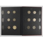 Collection of PRL coins 1973-1986 and 1987-1990 - mint.