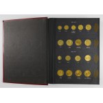 Sbírka mincí PRL 1973-1986 a 1987-1990 - ražba