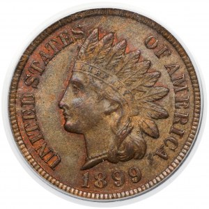 USA, 1 cent 1899 - Indian Head