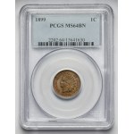 USA, 1 cent 1899 - Indian Head