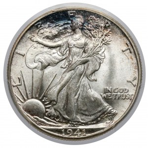 USA, 1/2 dolara 1941 - Walking Liberty