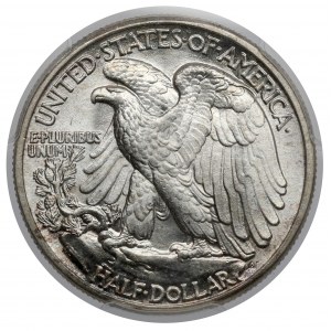USA, 1/2 dolaru 1941 - Kráčející svoboda
