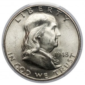 USA, 1/2 Dollar 1948-D