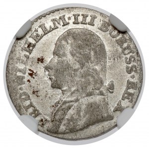 Preussen, Friedrich Wilhelm III, 3 gröscher 1803-A, Berlin