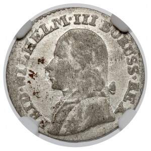 Prussia, Frederick William III, 3 pennies 1803-A, Berlin