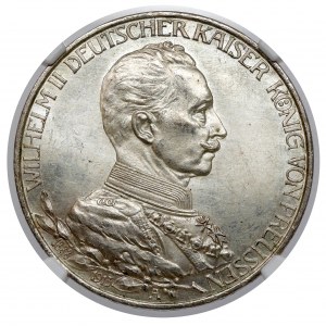 Preussen, 3 Mark 1913-A, Berlin