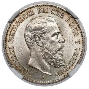 Prusko, 2 marky 1888-A, Berlín