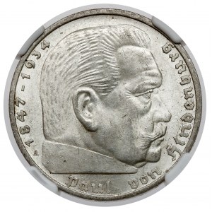 III Rzesza, 5 marek 1936-A, Berlin