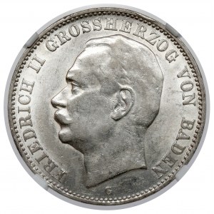 Baden, 3 marks 1912-G