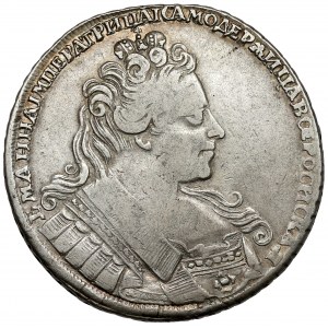 Rusko, Anna, Rubľ 1731, Moskva