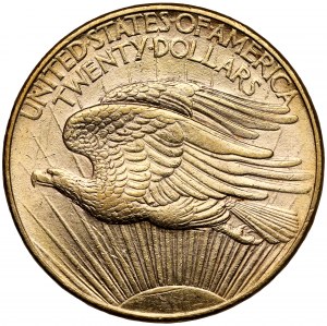 USA, 20 dollars 1908-D, Denver - Rare