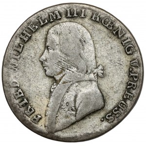 Slezsko, Klodzko, Friedrich Wilhelm III, 18 krajcarů 1808-G - vzácné