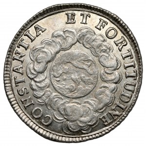 Rakousko, Karel VI., korunovační žeton 1711 - pro císaře Svaté říše římské