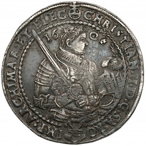 Sachsen, Chrystian II, Johann Georg I und August, Taler 1604 HB, Dresden