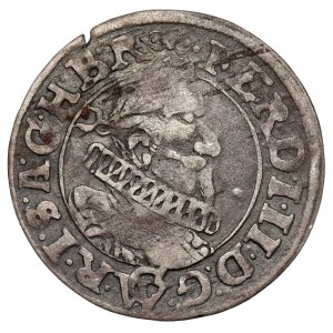 Bohemia, Ferdinand II, 3 kreuzer 1625, Brno