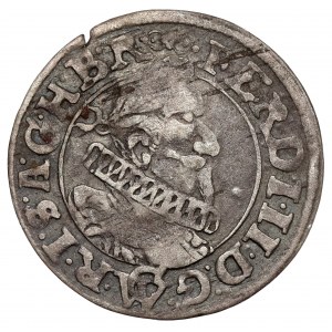 Czechy, Ferdynand II, 3 krajcary 1625, Brno