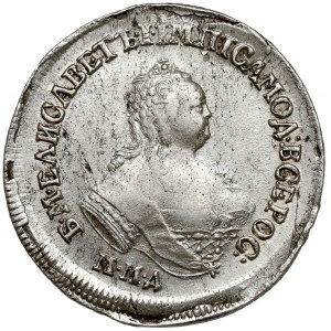 Russland, Elisabeth, Polpoltinnik 1754 EI MMД, Moskau