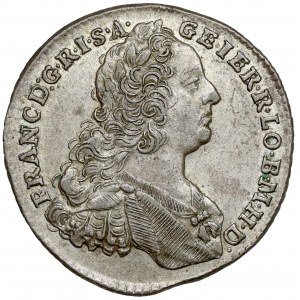 Österreich, Franz I., 7 krajcars 1762-PR, Prag