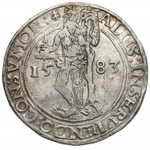 Brunswick-Wolfenbüttel, Julius, Taler 1583