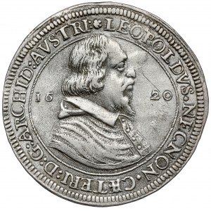 Austria, Leopold V, Thaler Hall 1620
