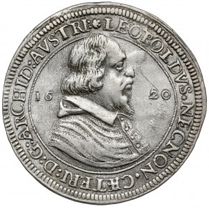 Austria, Leopold V, Thaler Hall 1620