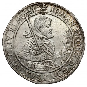 Saxony, John George I, Thaler 1620